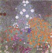 Gustav Klimt Flower Garden (mk09) Germany oil painting reproduction